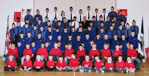 79th Glasgow Boys Brigade Coy. photo